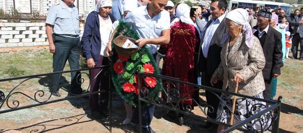 Прах погибшего в ВОВ казахстанца перезахоронили в ВКО - Sputnik Казахстан