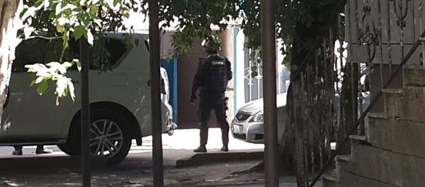 Спецоперация в Астане - Sputnik Казахстан