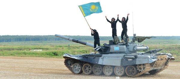 Армейские игры-2016 - Sputnik Казахстан