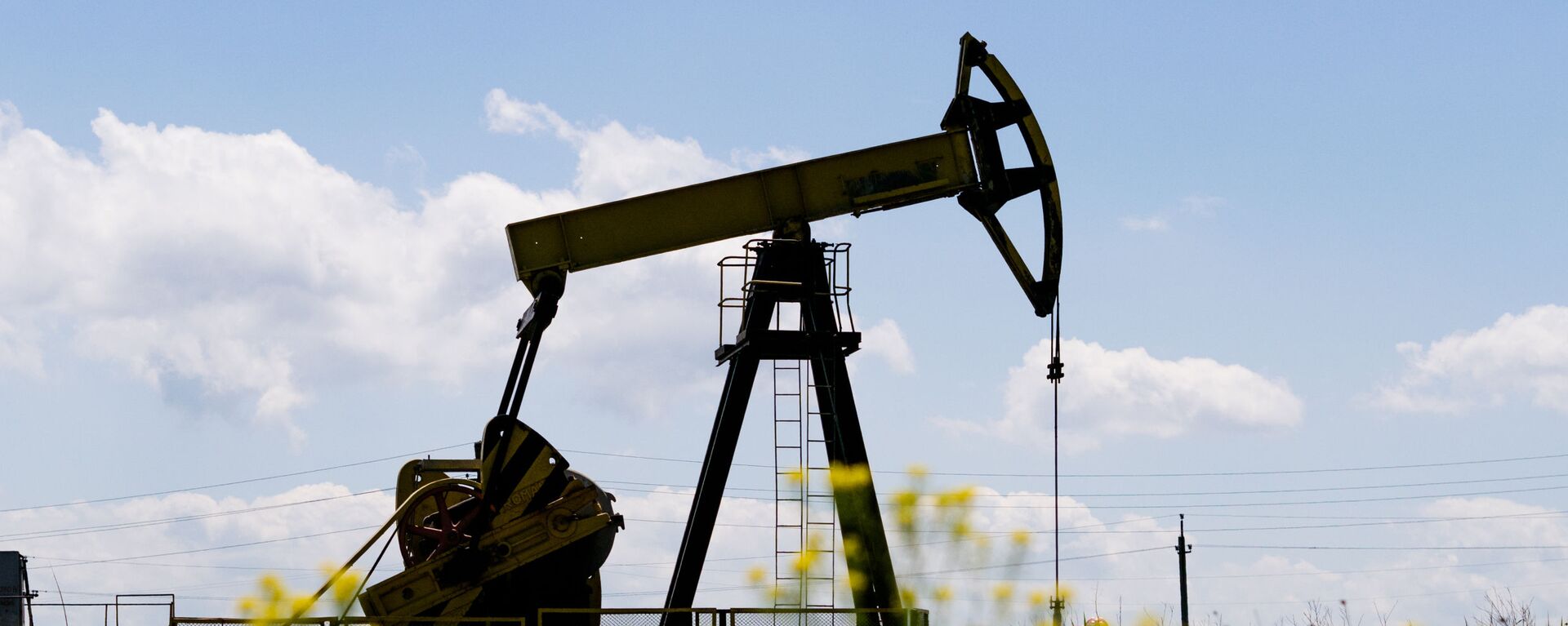 Нефтяные станки-качалки  - Sputnik Казахстан, 1920, 04.07.2023