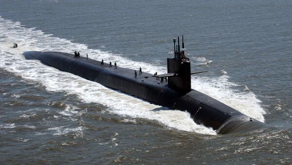 Атомная субмарина ВМС США USS Florida - Sputnik Казахстан
