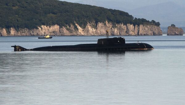 Атомная подводная лодка Тихоокеанского флота - Sputnik Казахстан