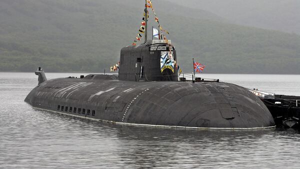 Крейсерская подводная лодка К-456 Тверь - Sputnik Қазақстан