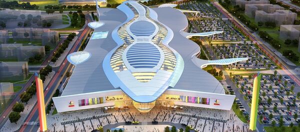 Торгово-развлекательный центр Mega Silk Way в Астане - Sputnik Казахстан