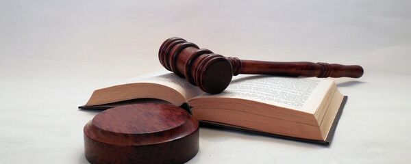 Суд, молоток, книги - Sputnik Казахстан
