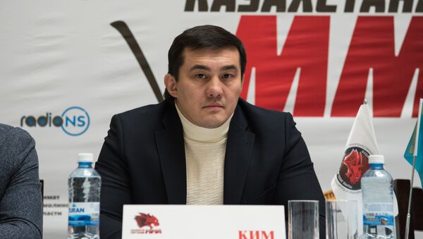Президент федерации ММА Казахстана Анатолий Ким - Sputnik Казахстан