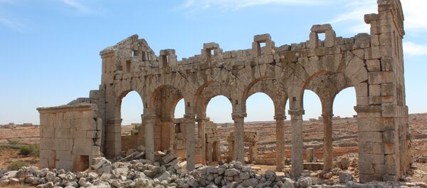 Церковь Хараб Шам в Сирии - Sputnik Казахстан