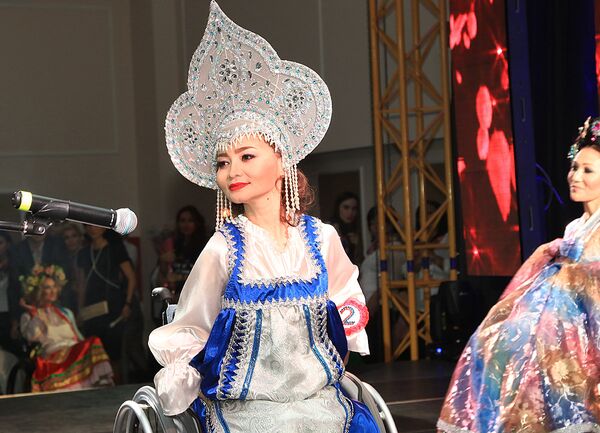 Конкурс красоты Ұлы Дала Ханшайымы - Sputnik Казахстан