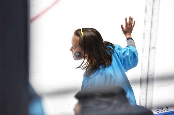 Казахстан одолел Словению в первом матче ЧМ по хоккею I дивизиона - Sputnik Казахстан