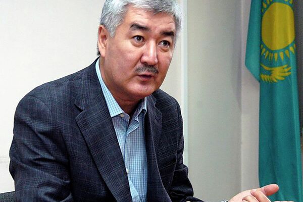 Кандидат в президенты Казахстана Амиржан Косанов  - Sputnik Казахстан