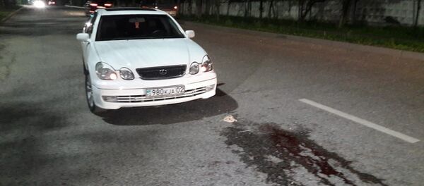 Пешеход дважды попал под автомобили - Sputnik Казахстан