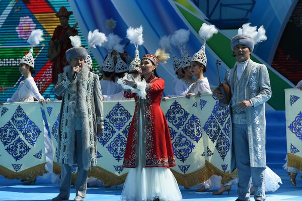  Праздничный концерт в честь Дня единства народа Казахстана в Алматы - Sputnik Казахстан