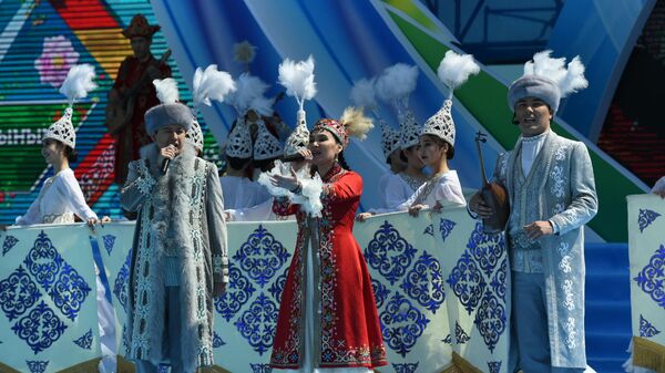  Праздничный концерт в честь Дня единства народа Казахстана в Алматы - Sputnik Казахстан