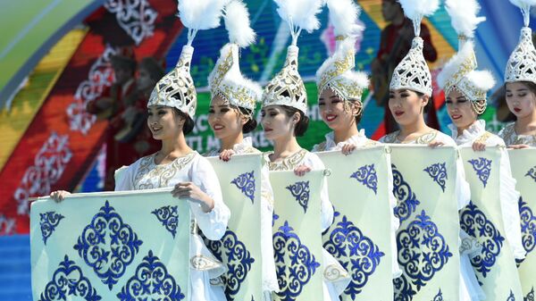 Концерт в честь Дня единства народа Казахстана, архивное фото - Sputnik Казахстан