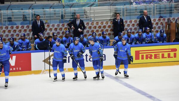 Игроки сборной Казахстана - Sputnik Казахстан