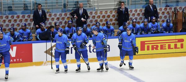 Игроки сборной Казахстана - Sputnik Казахстан