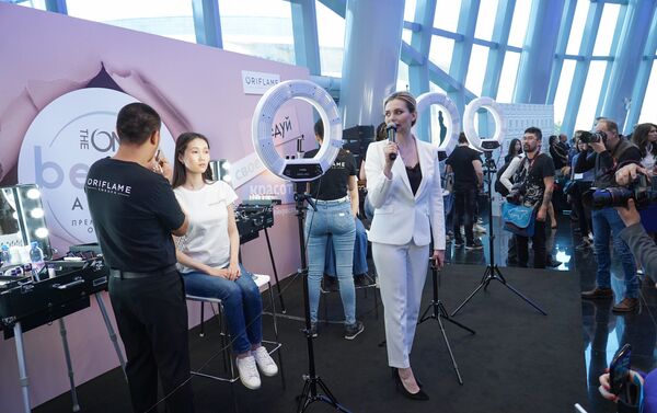 Перед началом конкурса Мисс Казахстан - Sputnik Казахстан