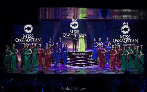 Финалистки конкурса Мисс Казахстан - Sputnik Казахстан