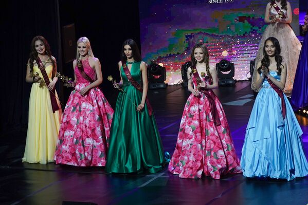 Топ-5 финалисток конкурса Мисс Казахстан - Sputnik Казахстан