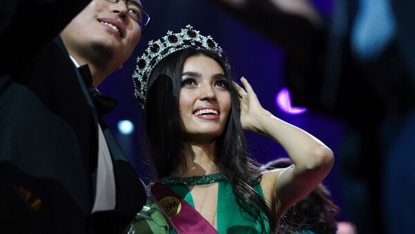 Победительница конкурса красоты Мисс Казахстан-2019 Мадина Батык - Sputnik Казахстан
