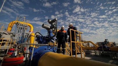 АО "КазТрансГаз" возобновил транзит туркменского газа в Россию