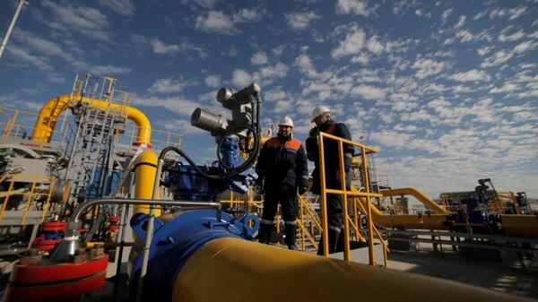АО КазТрансГаз возобновил транзит туркменского газа в Россию - Sputnik Казахстан