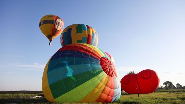 Воздушный шар, архивное фото - Sputnik Казахстан