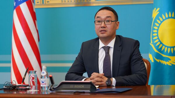 Ержан Ашикбаев - Sputnik Казахстан
