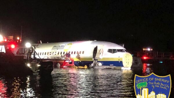 Боинг 737 приводнился в Джексонвилле - Sputnik Казахстан