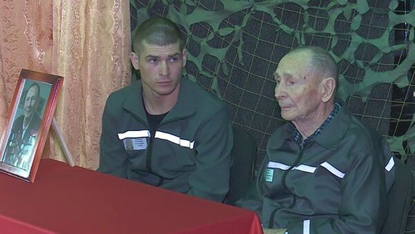 Осужденного ветерана поздравили в костанайской колонии - Sputnik Казахстан