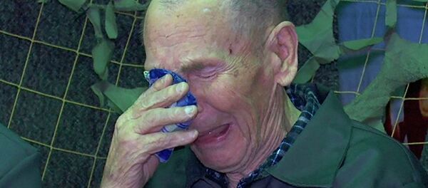 Осужденного ветерана поздравили в костанайской колонии - Sputnik Казахстан