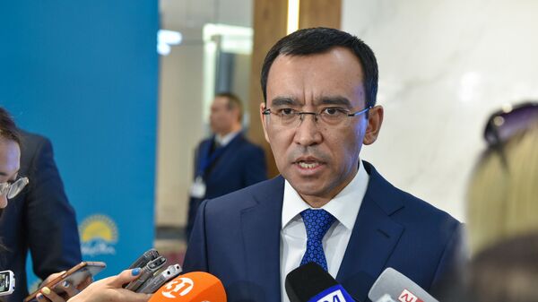 Первый заместитель председателя партии Nur Otan Маулен Ашимбаев - Sputnik Казахстан