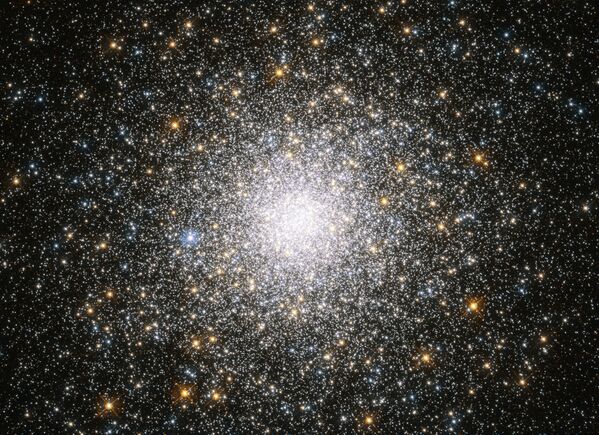 Шаровое скопление звезд Messier 75 - Sputnik Казахстан