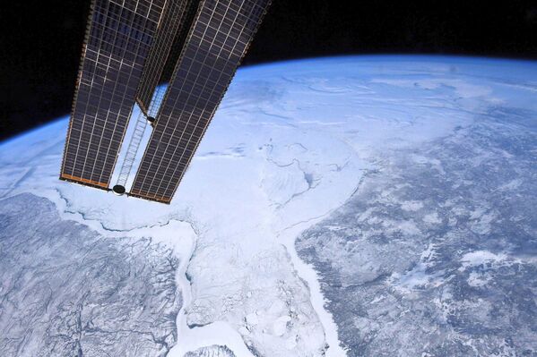 Гудзонов залив с борта МКС - Sputnik Казахстан