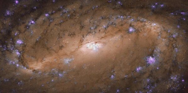 Спиральная галактика NGC 2903 - Sputnik Казахстан