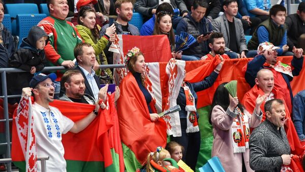 Обе команды выходят в ТОП-дивизион чемпионата мира по хоккею 2020 года - Sputnik Казахстан