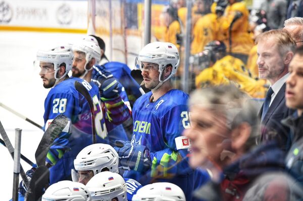 Сборная Словении учинила разгром команде Литвы на ЧМ по хоккею I дивизиона - Sputnik Казахстан