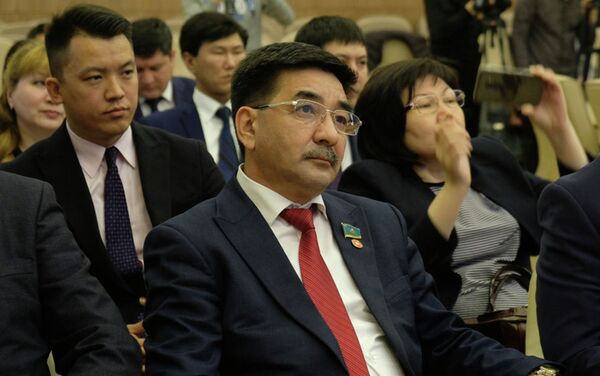 Кандидат в президенты Казахстана Жамбыл Ахметбеков - Sputnik Казахстан