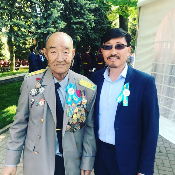 По стопам Левитана: как казахстанец стал бессменным голосом военного парада - Sputnik Казахстан