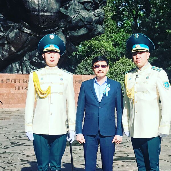 По стопам Левитана: как казахстанец стал бессменным голосом военного парада - Sputnik Казахстан