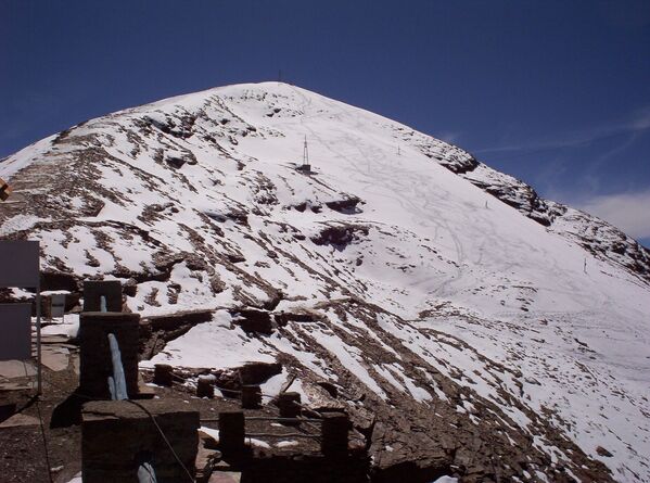 Ледник Чакалтая, Боливия, 2005 год  - Sputnik Казахстан