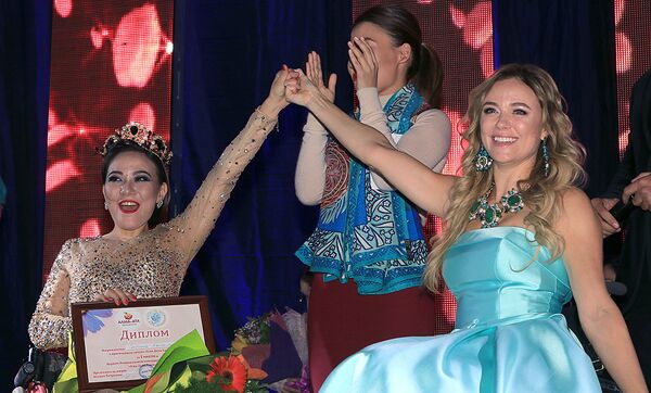 Конкурс красоты Улы дала ханшайымы - Sputnik Казахстан