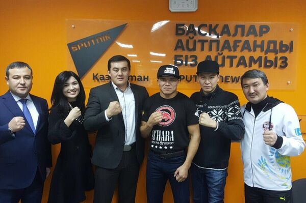 В мультимедийном пресс-центре Sputnik Казахстан состоялась пресс-конференция п оитогам III Кубка Казахстана по смешанному боевому единоборству (ММА) - Sputnik Казахстан