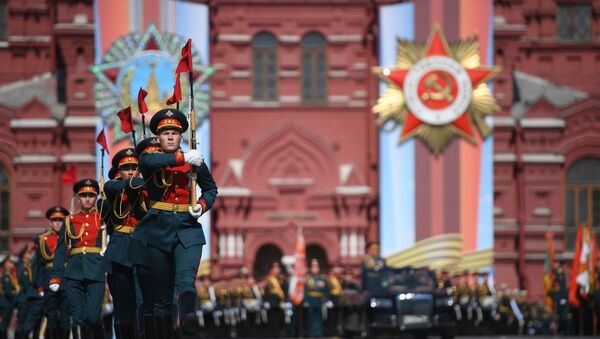 Генеральная репетиция парада Победы - Sputnik Казахстан