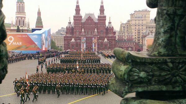 Парад на Красной площади: 74-я годовщина Победы - Sputnik Казахстан