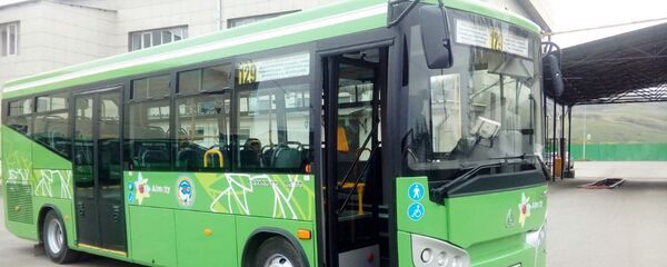 Автобус в Алматы Автобус в Алматы - Sputnik Казахстан