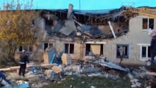 Взрыв газа в жилом доме Ростовской области - Sputnik Казахстан