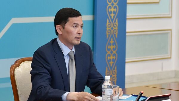 Начальник департамента КНБ Бахытбек Рахымбердиев - Sputnik Казахстан
