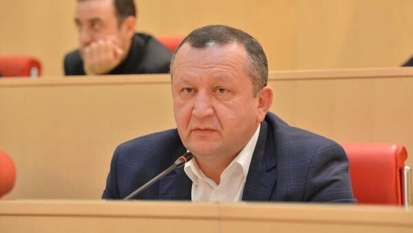 Депутат парламента Грузии Давид Чичинадзе - Sputnik Казахстан