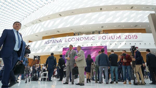 Астанинский экономический форум 2019 - Sputnik Казахстан